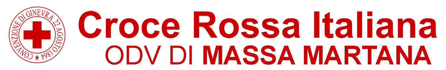 logo Croce Rossa - ODV di Massa Martana